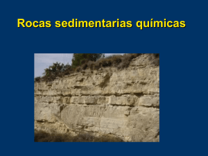 Rocas sedimentarias químicas