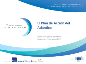 El Plan de Acción del Atlántico - The Support Team for the Atlantic