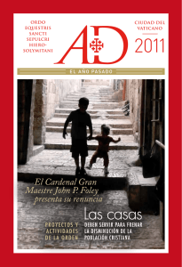 AD2011 - La Santa Sede