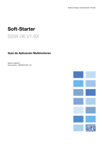 Soft-Starter SSW-06 V1.6X