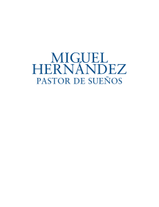 Miguel Hernández, pastor de sueños