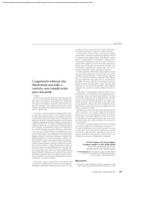 Coagulación intravascular diseminada asociada a varicela: una