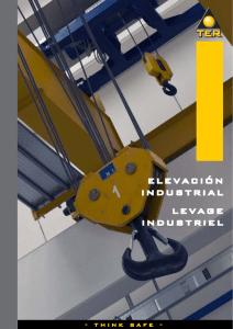 elevación industrial levage industriel