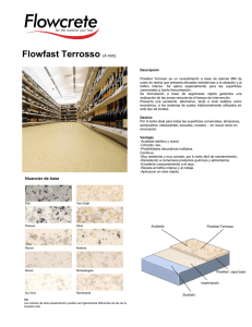 Flowfast Terrosso (4 mm)