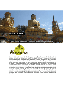 nepal y tibet