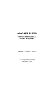 alacant blues - Editorial Club Universitario