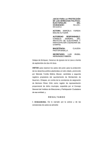 SX-JDC-5512/2012 - Tribunal Electoral del Poder Judicial de la