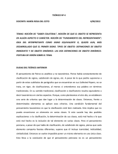 teórico nº 4 docente: maría rosa del coto 4/09/2012 temas