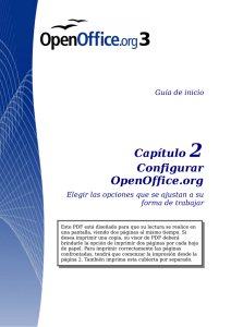 Configurar OpenOffice.org