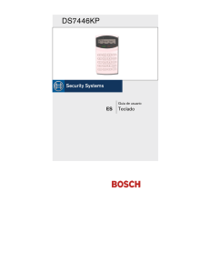 DS7446KP - Bosch Security Systems