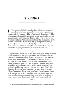 2 Pedro - Scripture Earth