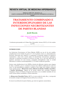 INF312 - Comité Coordinador de Centros de Medicina Hiperbárica