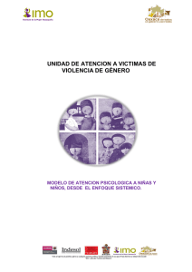 UNIDAD DE ATENCION A VICTIMAS DE VIOLENCIA DE GÉNERO