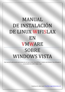Descargar taller de WifiSlax 3.1 con VmWare 6.5