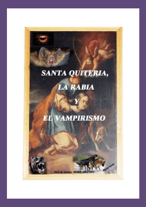 [13/6/2014] Santa Quiteria, la rabia y el