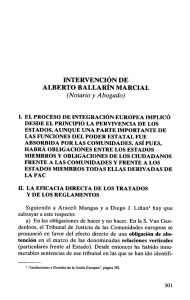 Intervención de Alberto Bailarín Marcial