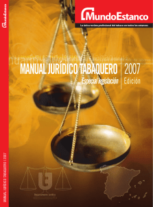 Manual jurídico tabaquero - Asociación Provincial de