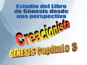 Genesis 3 - Iglesia Cristiana La Serena