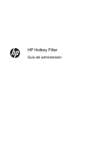 HP Hotkey Filter