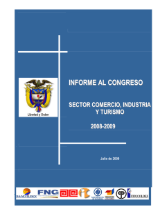 2008 - 2009 - Ministerio de Comercio, Industria y Turismo de
