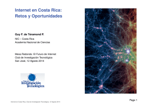 Internet en Costa Rica: Retos y Oportunidades