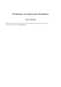 Libro de problemas - Departamento de Matemáticas