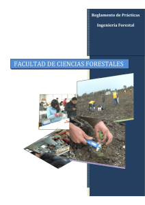 Reglamento_de_Practicas - Facultad de Ciencias Forestales