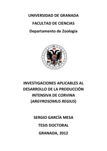 Argyrosomus regius - Universidad de Granada