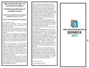 Brochure del Evento - Colegio Panameño de Químicos
