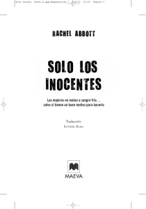 "Solo los inocentes"