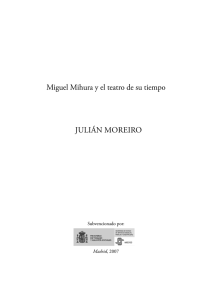 Miguel Mihura y el teatro de su tiempo