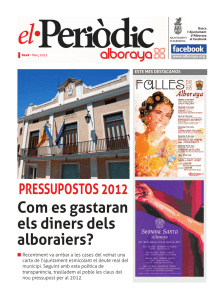 versió pdf - Ayuntamiento de Alboraya