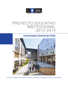 proyecto educativo institucional 2013 - 2014