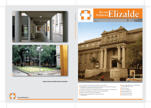 junio 2013 | vol. 4 (1) - Hospital de Niños Pedro de Elizalde