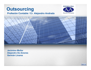 Outsourcing - Nuestro Estudio