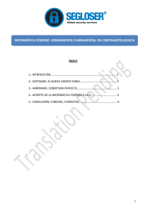 informática forense: herramienta fundamental en