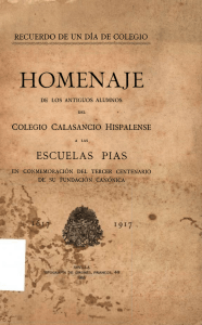 homenaje - Biblioteca Virtual de Andalucía