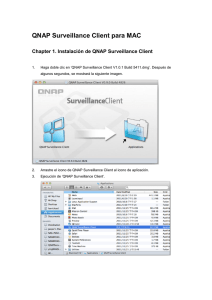 QNAP Surveillance Client para MAC