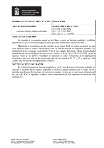 Consulta BUSFUE - Gobierno de Canarias