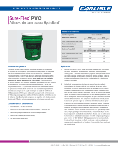PVC-3616 Sure-Flex PVC HydroBond Water