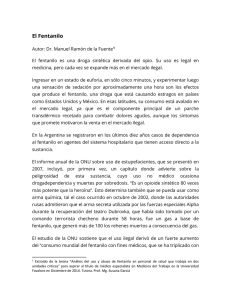 El Fentanilo - Asociación Toxicológica Argentina