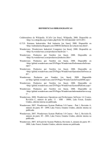 REFERENCIAS BIBLIOGRAFICAS Colaboradores de Wikipedia