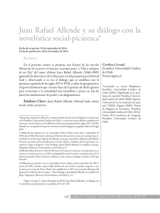 Juan Rafael Allende y su diálogo con la novelística social