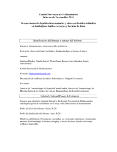986 kB 18/06/2014 Informe Corticoides sistémicos para tratamiento