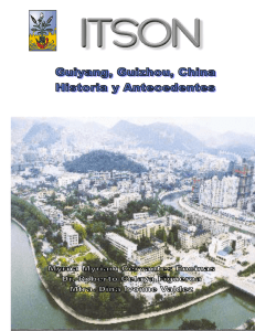 Guiyang, Guizhou, China: Historia y Antecedentes