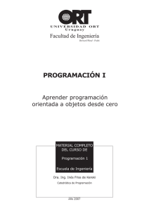 programación i - Universidad ORT Uruguay