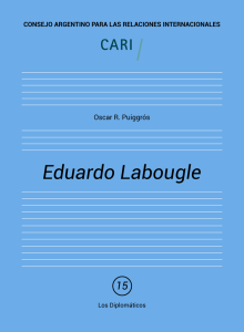 Eduardo Labougle - Consejo Argentino para las Relaciones
