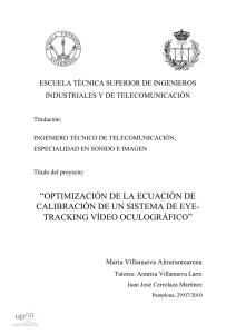 “OPTIMIZACIÓN DE LA ECUACIÓN DE CALIBRACIÓN DE UN