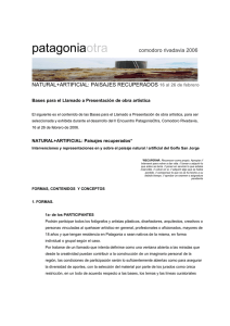 bases en pdf - patagoniaOtra