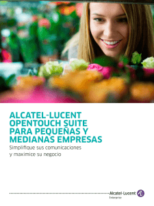 OpenTouch Suite para PYMES - Alcatel